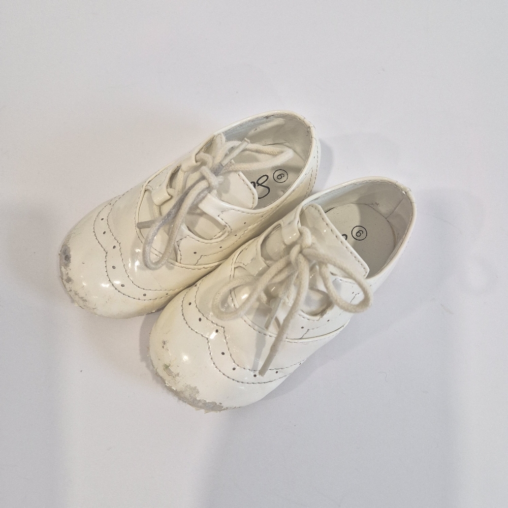 Sevva Classic Cream Off White Kids Shoes
